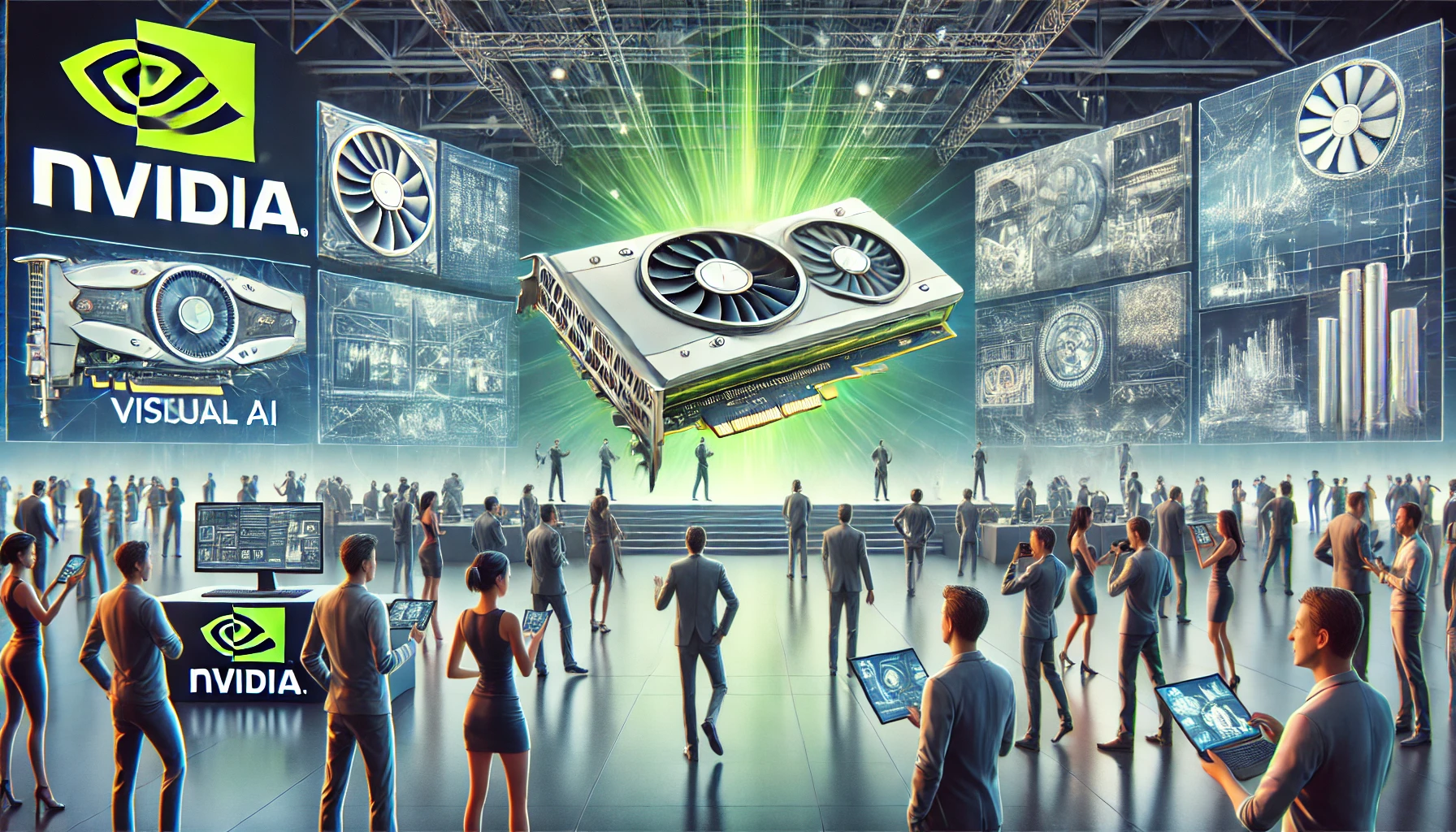 NVIDIA מציגה התקדמויות אחרונות בבינה מלאכותית חזותית