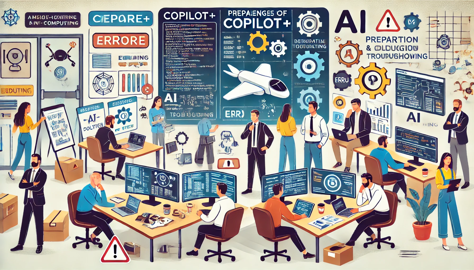 היערכות לכאב הראש של Copilot+ ומחשבי AI