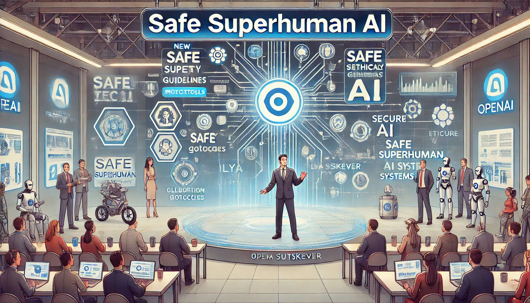 חברת הסטארט-אפ החדשה של מייסד OpenAI, איליה סוצקבר, שואפת ל'בינה על-אנושית בטוחה'