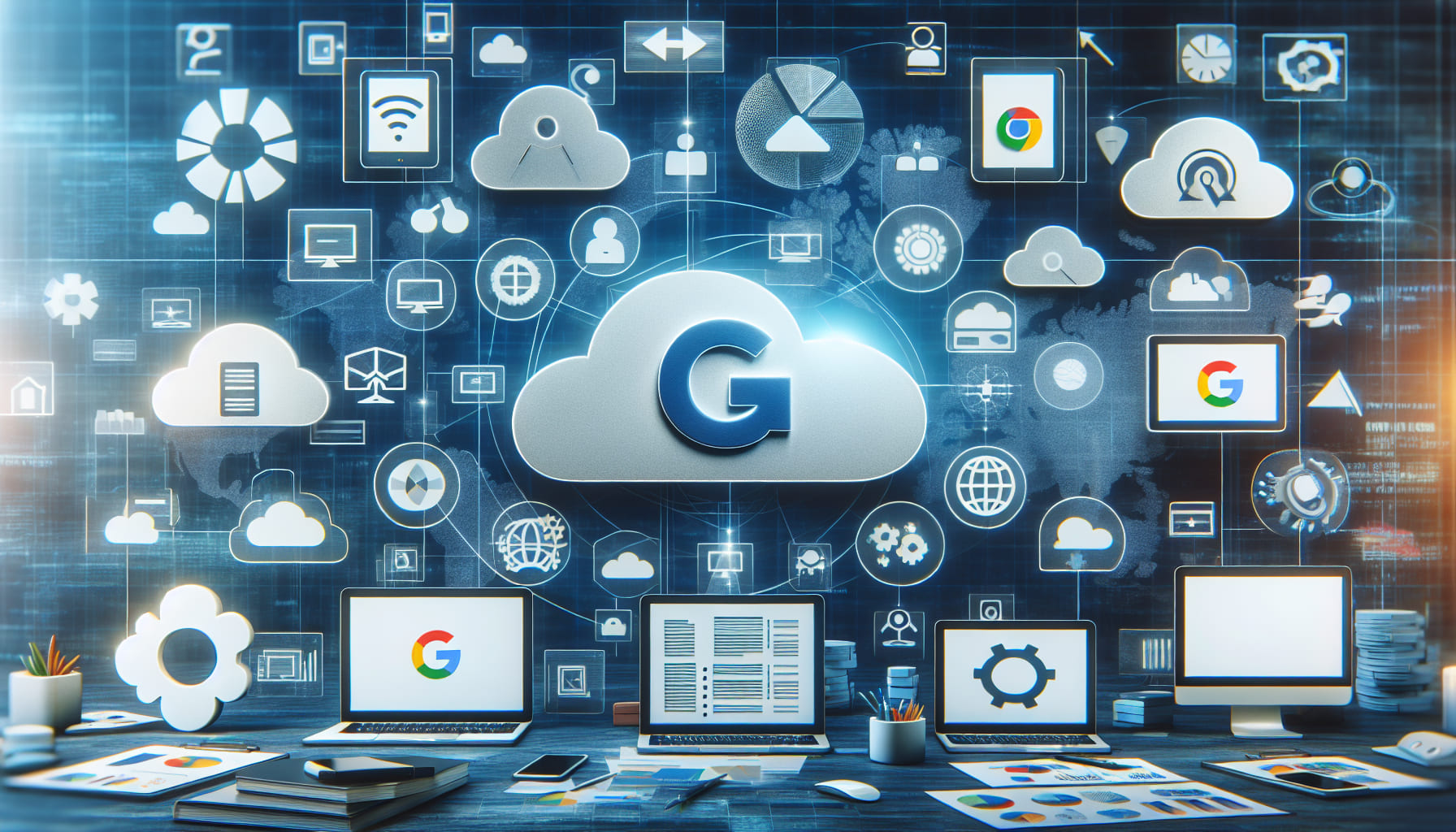 מספר פתרונות מחשוב בשוק Google Cloud 