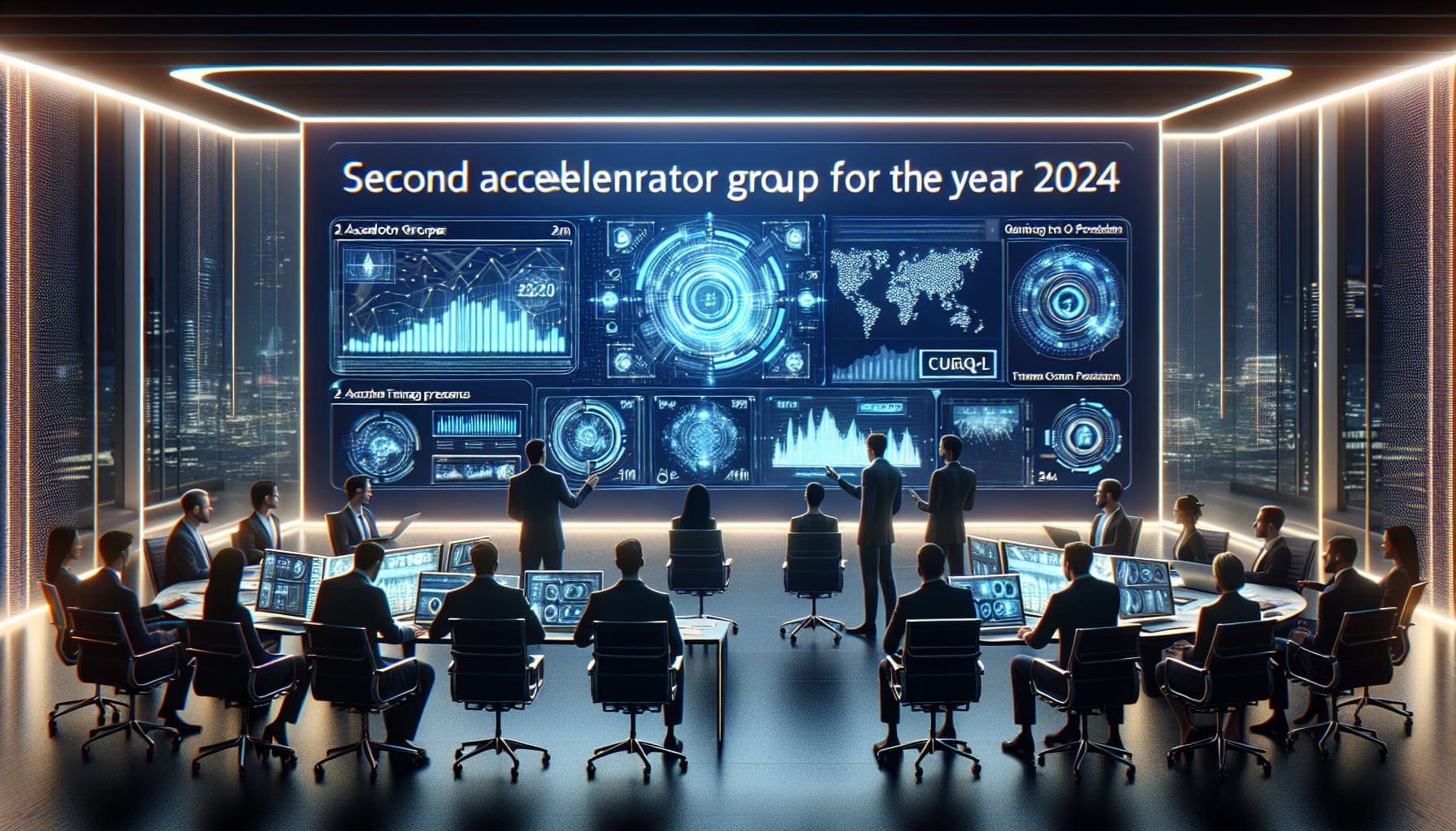 Curql חושפת את קבוצת המאיץ השנייה לפינטק לשנת 2024