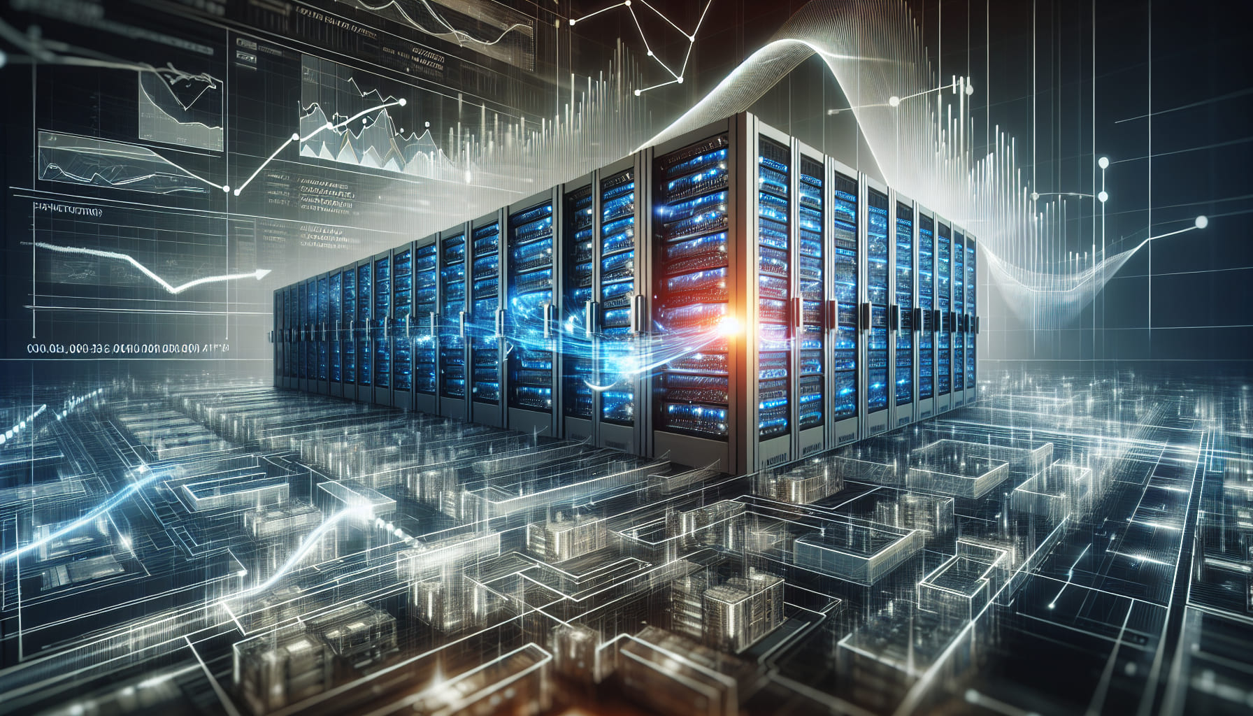 מחשוב על בקנה מידה גדול (Hyperscale Computing) - מגמות בשוק