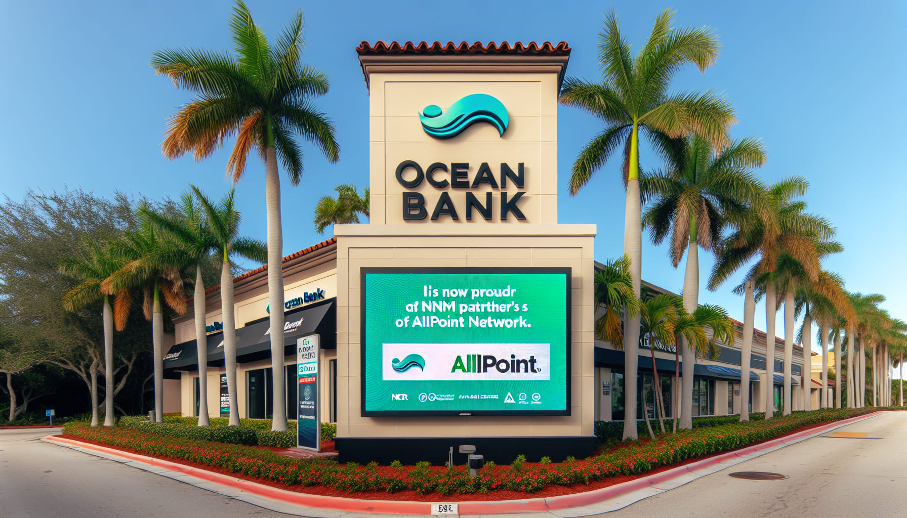 בנק Ocean בפלורידה מצטרף לרשת Allpoint של NCR Atleos