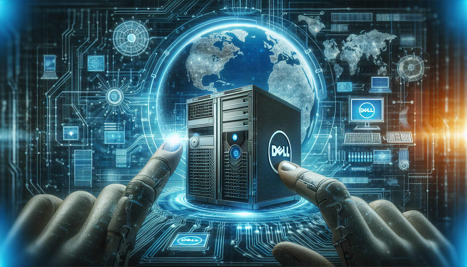 Dell Technologies - ניתוח נתונים על מובילת התעשייה