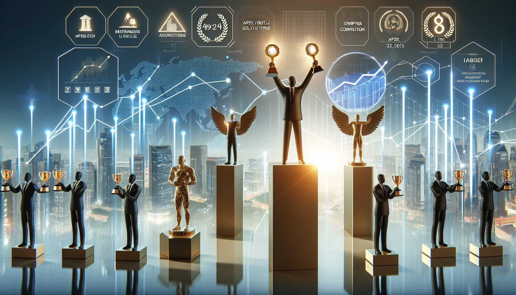 Apex Fintech Solutions זוכה במספר פרסים בתעשייה בזכות חדשנות מהפכנית