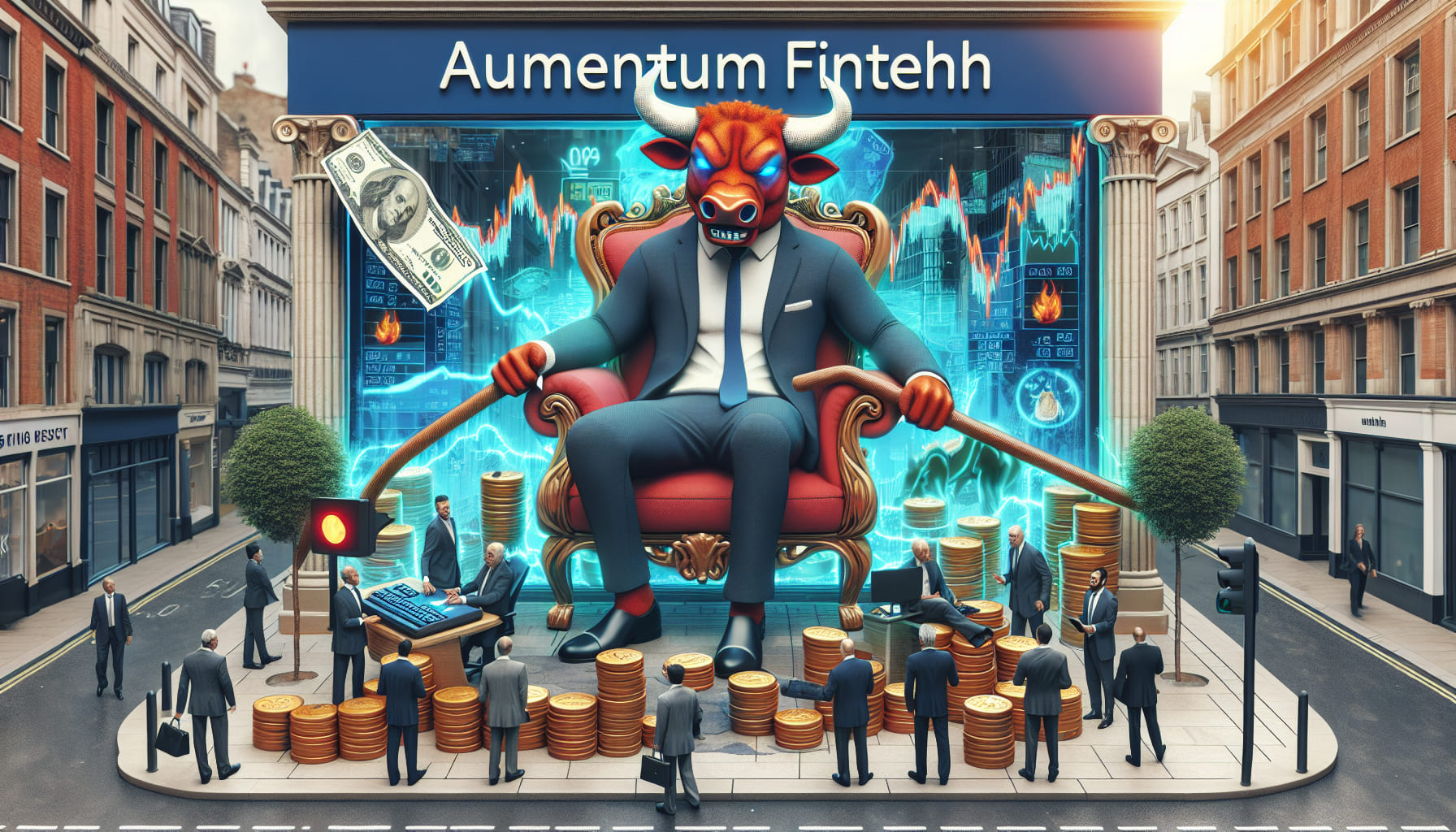 Augmentum Fintech PLC מבצעת רכישת מניות חוזרת