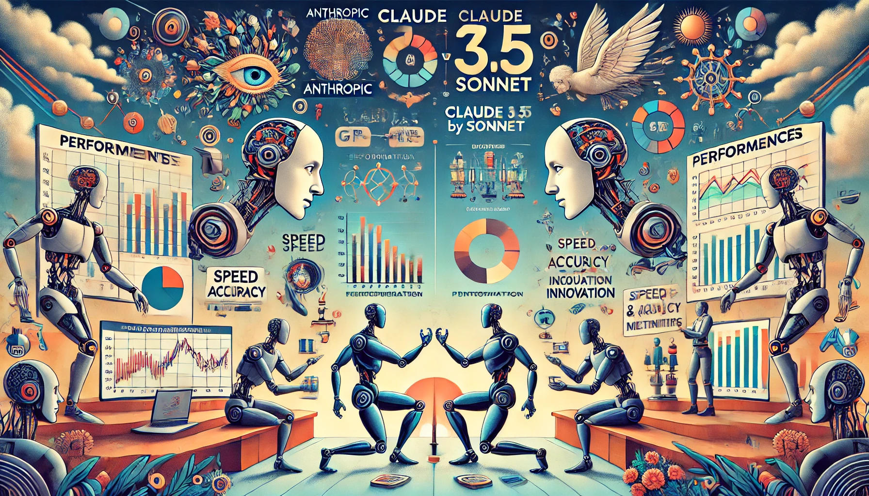Claude 3.5 Sonnet של Anthropic מנצח את GPT-4 במרבית המדדים