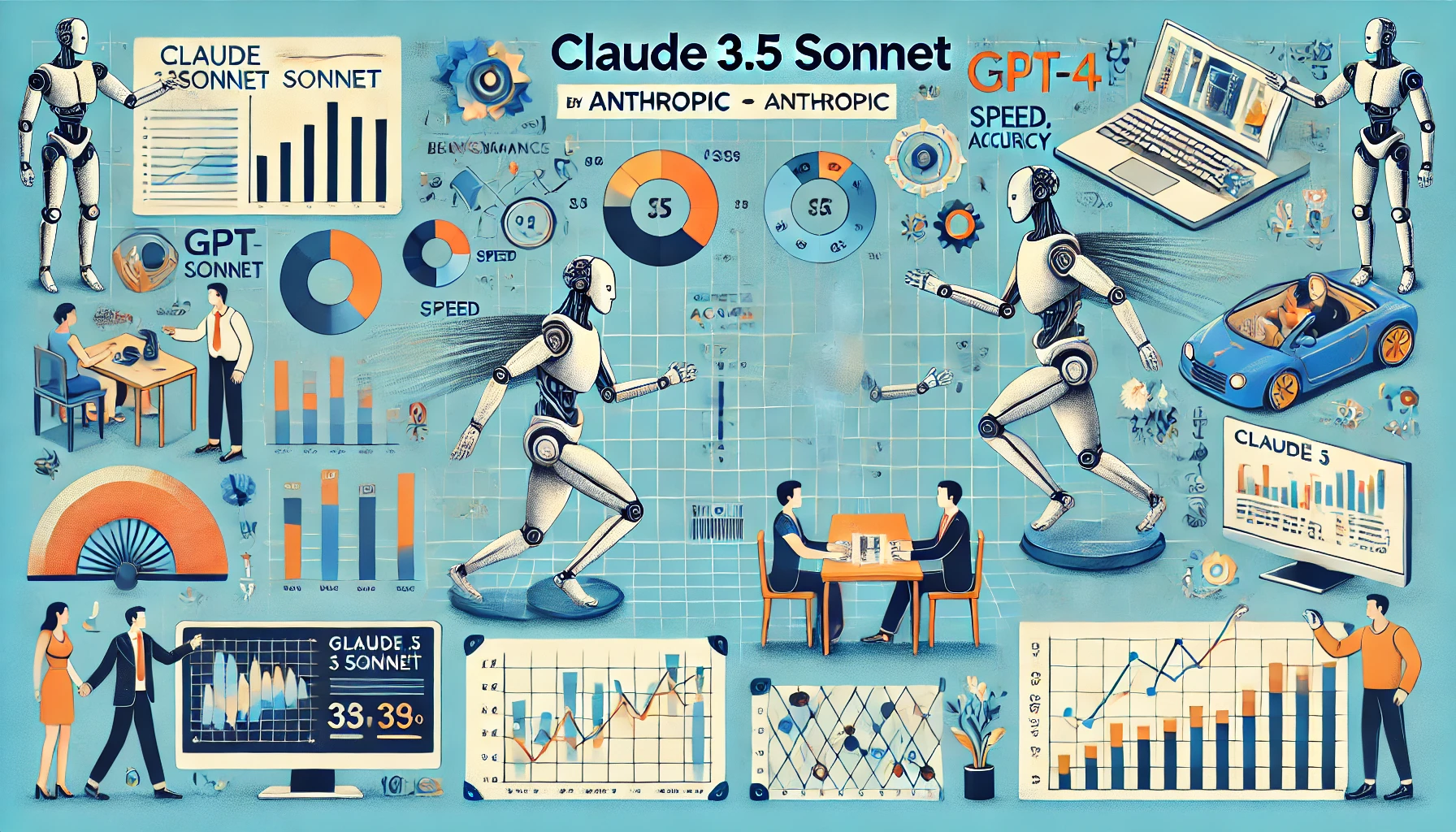 Claude 3.5 Sonnet של Anthropic מנצח את GPT-4 במרבית המדדים (2)