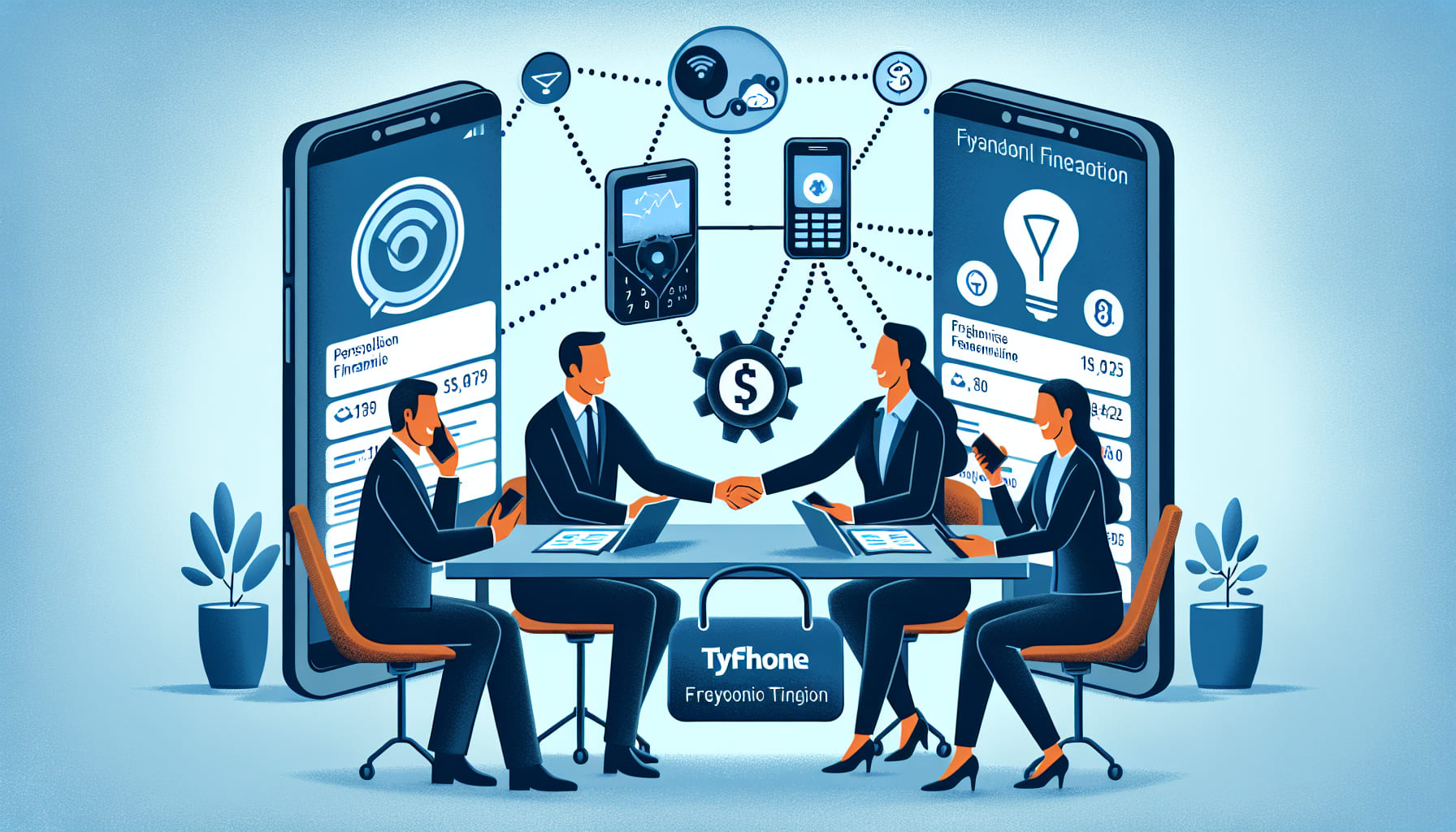 Tyfone ו-FinGoal משתפים פעולה כדי לספק תובנות פיננסיות מותאמות אישית למחזיקי חשבונות