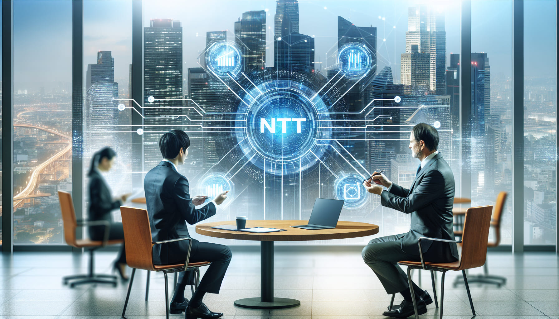 NTT DATA ו-Naehas מכריזים על שותפות אסטרטגית לשינוי תעשיית הבנקאות