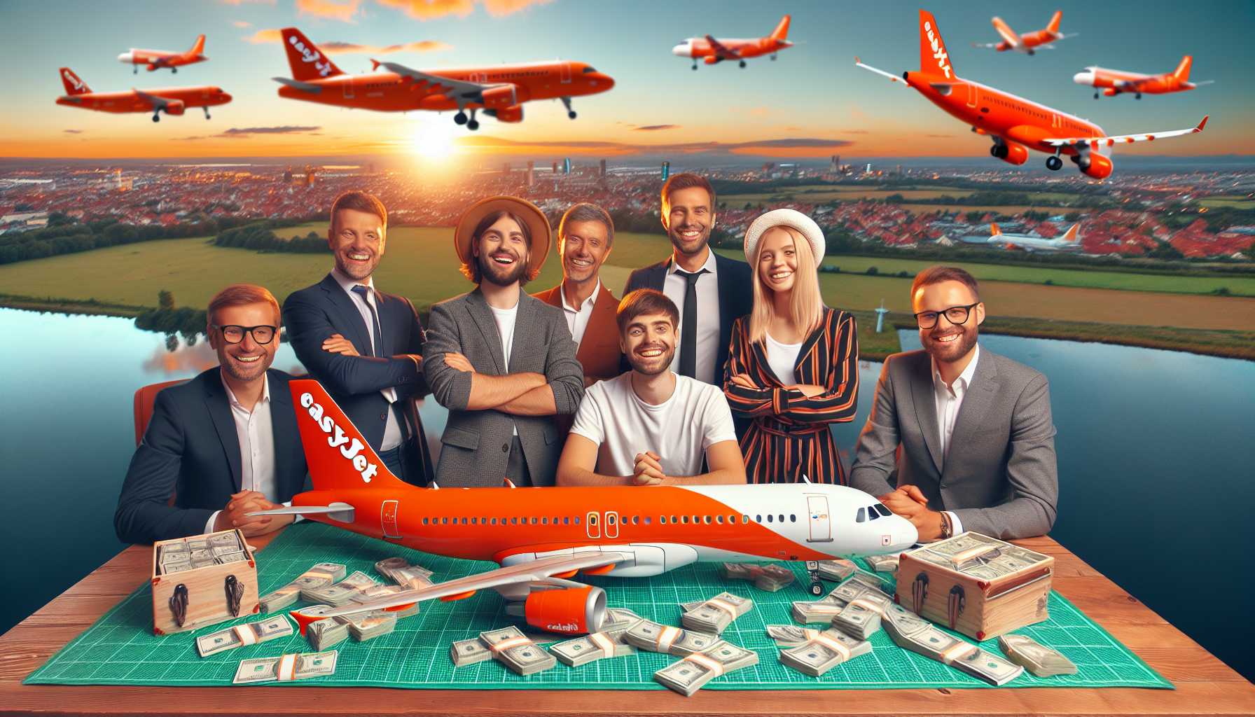EasyJet חווה רווחים חסרי תקדים בעקבות שיא במספרי הנוסעים בקיץ 2023